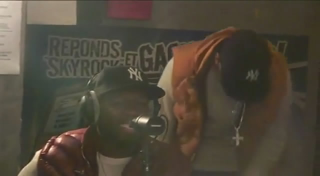 50 Cent ft. Romano - Baby By Me (Live @ Skyrock Radio)